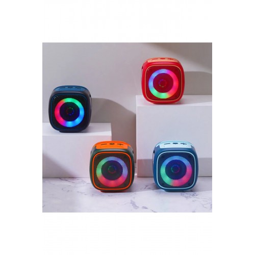 Newface TG359 RGB Kablosuz Hoparlör - Mavi Newface TG359 RGB Kablosuz Hoparlör - Mavi