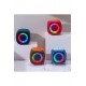 Newface TG359 RGB Kablosuz Hoparlör - Mavi Newface TG359 RGB Kablosuz Hoparlör - Mavi