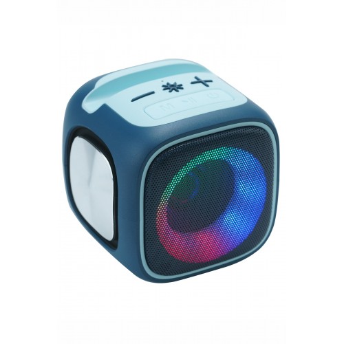 Newface TG359 RGB Kablosuz Hoparlör - Mavi Newface TG359 RGB Kablosuz Hoparlör - Mavi