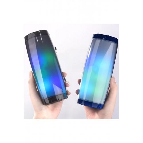 Newface TG165C RGB Kablosuz Hoparlör - Mavi Newface TG165C RGB Kablosuz Hoparlör - Mavi