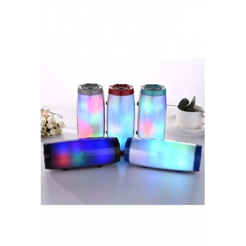 Newface TG165C RGB Kablosuz Hoparlör - Mavi Newface TG165C RGB Kablosuz Hoparlör - Mavi