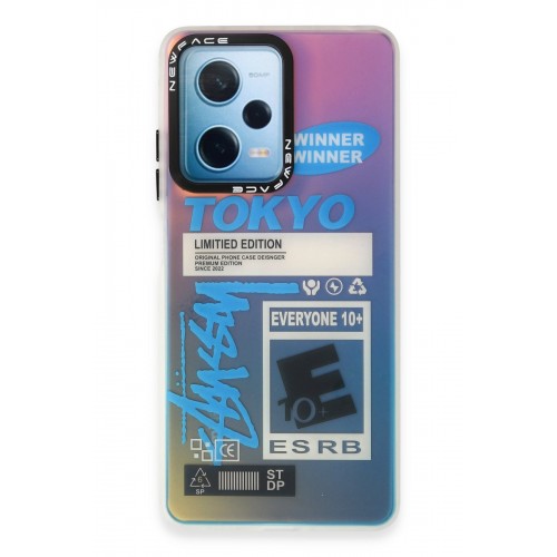 Newface Xiaomi Redmi Note 12 4G Kılıf Estoril Desenli Kapak - Estoril - 1 Newface Xiaomi Redmi Note 12 4G Kılıf Estoril Desenli Kapak - Estoril - 1