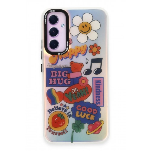 Newface Samsung Galaxy A34 5G Kılıf Estoril Desenli Kapak - Estoril - 15 Newface Samsung Galaxy A34 5G Kılıf Estoril Desenli Kapak - Estoril - 15