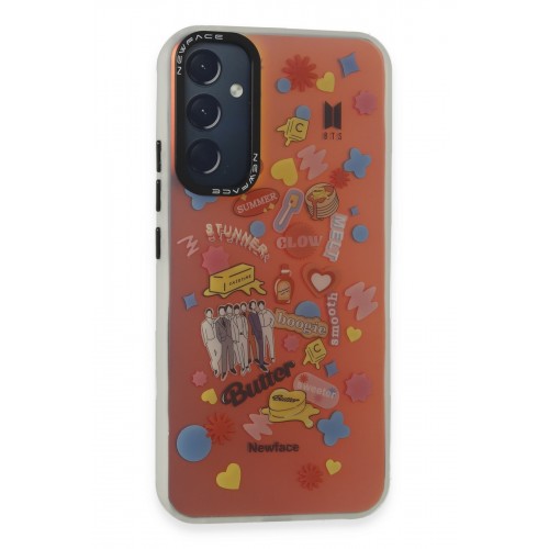 Newface Samsung Galaxy A34 5G Kılıf Estoril Desenli Kapak - Estoril - 16 Newface Samsung Galaxy A34 5G Kılıf Estoril Desenli Kapak - Estoril - 16