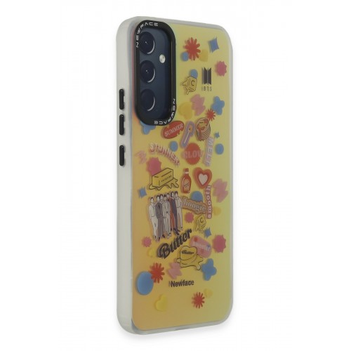 Newface Samsung Galaxy A34 5G Kılıf Estoril Desenli Kapak - Estoril - 16 Newface Samsung Galaxy A34 5G Kılıf Estoril Desenli Kapak - Estoril - 16