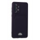 Newface Samsung Galaxy A33 5G Kılıf Kelvin Kartvizitli Silikon - Derin Mor Newface Samsung Galaxy A33 5G Kılıf Kelvin Kartvizitli Silikon - Derin Mor