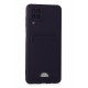 Newface Samsung Galaxy A12 Kılıf Kelvin Kartvizitli Silikon - Derin Mor Newface Samsung Galaxy A12 Kılıf Kelvin Kartvizitli Silikon - Derin Mor