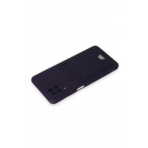 Newface Samsung Galaxy M12 Kılıf Kelvin Kartvizitli Silikon - Derin Mor Newface Samsung Galaxy M12 Kılıf Kelvin Kartvizitli Silikon - Derin Mor