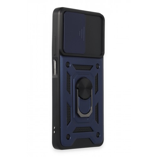 Newface Xiaomi Poco X5 Pro 5G Kılıf Pars Lens Yüzüklü Silikon - Lacivert Newface Xiaomi Poco X5 Pro 5G Kılıf Pars Lens Yüzüklü Silikon - Lacivert