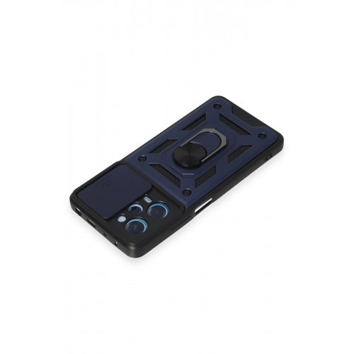 Newface Xiaomi Poco X5 Pro 5G Kılıf Pars Lens Yüzüklü Silikon - Lacivert Newface Xiaomi Poco X5 Pro 5G Kılıf Pars Lens Yüzüklü Silikon - Lacivert