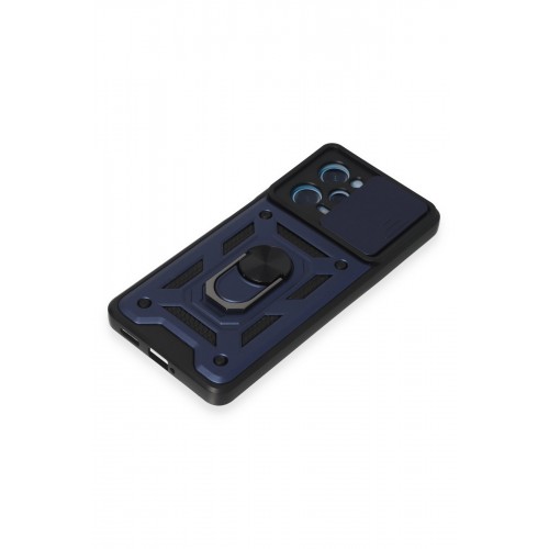 Newface Xiaomi Poco X5 Pro 5G Kılıf Pars Lens Yüzüklü Silikon - Lacivert Newface Xiaomi Poco X5 Pro 5G Kılıf Pars Lens Yüzüklü Silikon - Lacivert