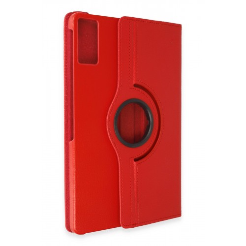 Newface Xiaomi Pad 6 Kılıf 360 Tablet Deri Kılıf - Kırmızı Newface Xiaomi Pad 6 Kılıf 360 Tablet Deri Kılıf - Kırmızı