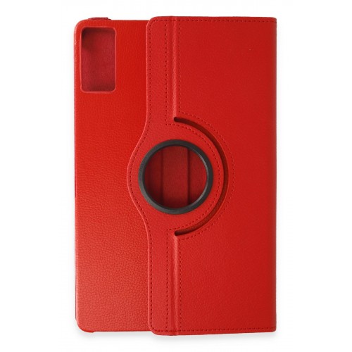 Newface Xiaomi Pad 6 Kılıf 360 Tablet Deri Kılıf - Kırmızı Newface Xiaomi Pad 6 Kılıf 360 Tablet Deri Kılıf - Kırmızı