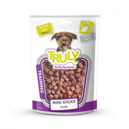 Truly Kuzu Stick Köpek Eğitim Ödülü 50 Gr Truly Kuzu Stick Köpek Eğitim Ödülü 50 Gr