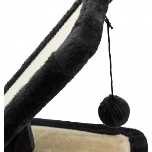 Trixie Kedi Tırmalama ve Oyun Tahtası 42cm Siyah Krem Trixie Kedi Tırmalama ve Oyun Tahtası 42cm Siyah Krem