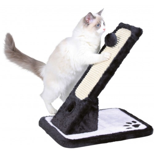 Trixie Kedi Tırmalama ve Oyun Tahtası 42cm Siyah Krem Trixie Kedi Tırmalama ve Oyun Tahtası 42cm Siyah Krem