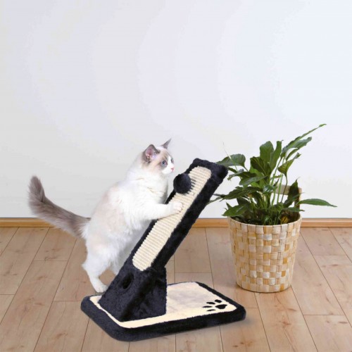 Trixie Kedi Tırmalama ve Oyun Tahtası 42cm Siyah Krem Trixie Kedi Tırmalama ve Oyun Tahtası 42cm Siyah Krem