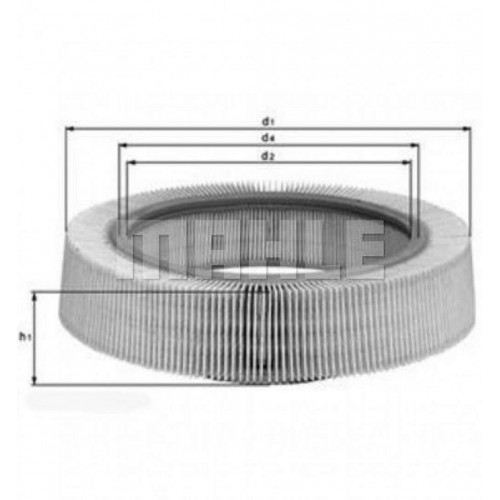 HAVA FILTRESI MERCEDES M103 W124 S124 W126 W463 HAVA FILTRESI MERCEDES M103 W124 S124 W126 W463