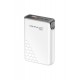 Konfulon A6Q 22.5W Usb 3.0 ve 20W Type-C Çıkışlı 10000 mAh PD Powerbank - Beyaz Konfulon A6Q 22.5W Usb 3.0 ve 20W Type-C Çıkışlı 10000 mAh PD Powerbank - Beyaz