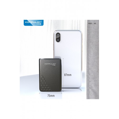 Konfulon A6Q 22.5W Usb 3.0 ve 20W Type-C Çıkışlı 10000 mAh PD Powerbank - Beyaz Konfulon A6Q 22.5W Usb 3.0 ve 20W Type-C Çıkışlı 10000 mAh PD Powerbank - Beyaz