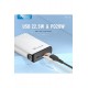 Konfulon A6Q 22.5W Usb 3.0 ve 20W Type-C Çıkışlı 10000 mAh PD Powerbank - Beyaz Konfulon A6Q 22.5W Usb 3.0 ve 20W Type-C Çıkışlı 10000 mAh PD Powerbank - Beyaz