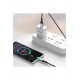 Konfulon DC33 Usb 3.0 to Lightning 1M Tel Örgü 60W Kablo - Gri Konfulon DC33 Usb 3.0 to Lightning 1M Tel Örgü 60W Kablo - Gri