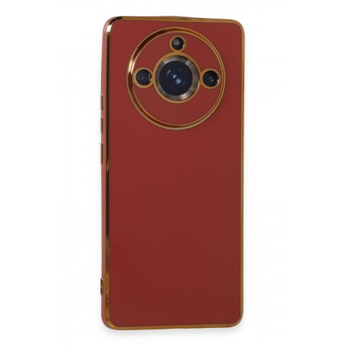 Newface Realme 11 Pro Kılıf Volet Silikon - Kırmızı Newface Realme 11 Pro Kılıf Volet Silikon - Kırmızı