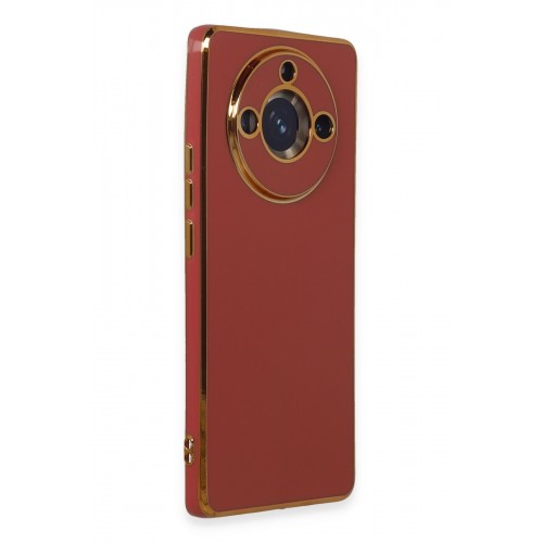 Newface Realme 11 Pro Kılıf Volet Silikon - Kırmızı Newface Realme 11 Pro Kılıf Volet Silikon - Kırmızı