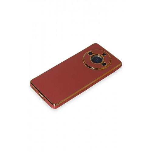 Newface Realme 11 Pro Kılıf Volet Silikon - Kırmızı Newface Realme 11 Pro Kılıf Volet Silikon - Kırmızı