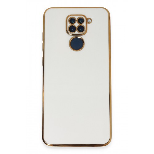Newface Xiaomi Redmi Note 9 Kılıf Volet Silikon - Beyaz Newface Xiaomi Redmi Note 9 Kılıf Volet Silikon - Beyaz