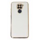 Newface Xiaomi Redmi Note 9 Kılıf Volet Silikon - Beyaz Newface Xiaomi Redmi Note 9 Kılıf Volet Silikon - Beyaz