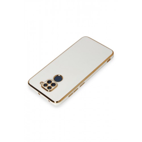 Newface Xiaomi Redmi Note 9 Kılıf Volet Silikon - Beyaz Newface Xiaomi Redmi Note 9 Kılıf Volet Silikon - Beyaz