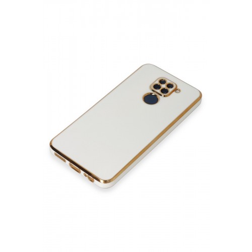 Newface Xiaomi Redmi Note 9 Kılıf Volet Silikon - Beyaz Newface Xiaomi Redmi Note 9 Kılıf Volet Silikon - Beyaz
