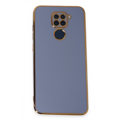 Newface Xiaomi Redmi Note 9 Kılıf Volet Silikon - Mavi Newface Xiaomi Redmi Note 9 Kılıf Volet Silikon - Mavi