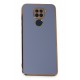 Newface Xiaomi Redmi Note 9 Kılıf Volet Silikon - Mavi Newface Xiaomi Redmi Note 9 Kılıf Volet Silikon - Mavi