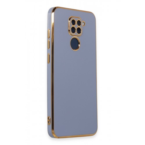 Newface Xiaomi Redmi Note 9 Kılıf Volet Silikon - Mavi Newface Xiaomi Redmi Note 9 Kılıf Volet Silikon - Mavi