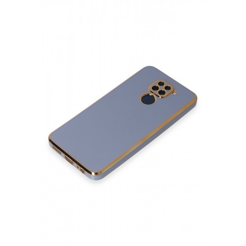 Newface Xiaomi Redmi Note 9 Kılıf Volet Silikon - Mavi Newface Xiaomi Redmi Note 9 Kılıf Volet Silikon - Mavi