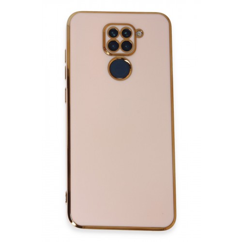 Newface Xiaomi Redmi Note 9 Kılıf Volet Silikon - Pembe Newface Xiaomi Redmi Note 9 Kılıf Volet Silikon - Pembe