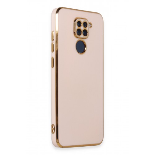 Newface Xiaomi Redmi Note 9 Kılıf Volet Silikon - Pembe Newface Xiaomi Redmi Note 9 Kılıf Volet Silikon - Pembe