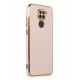 Newface Xiaomi Redmi Note 9 Kılıf Volet Silikon - Pembe Newface Xiaomi Redmi Note 9 Kılıf Volet Silikon - Pembe