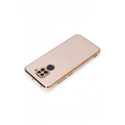 Newface Xiaomi Redmi Note 9 Kılıf Volet Silikon - Pembe Newface Xiaomi Redmi Note 9 Kılıf Volet Silikon - Pembe