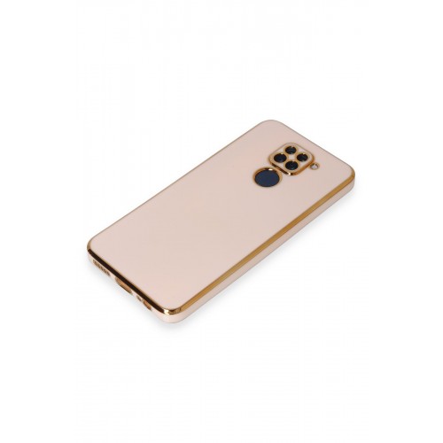 Newface Xiaomi Redmi Note 9 Kılıf Volet Silikon - Pembe Newface Xiaomi Redmi Note 9 Kılıf Volet Silikon - Pembe