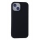 Newface iPhone 15 Plus Kılıf First Silikon - Siyah Newface iPhone 15 Plus Kılıf First Silikon - Siyah