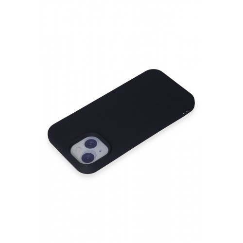 Newface iPhone 15 Plus Kılıf First Silikon - Siyah Newface iPhone 15 Plus Kılıf First Silikon - Siyah