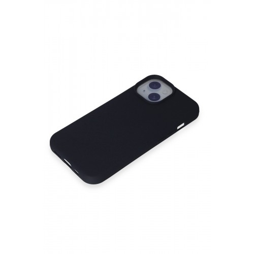 Newface iPhone 15 Plus Kılıf First Silikon - Siyah Newface iPhone 15 Plus Kılıf First Silikon - Siyah