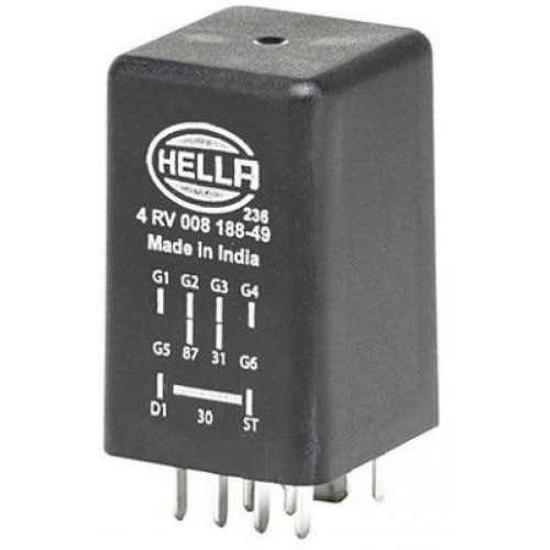 KONTROL ÜNİTESİ ISITMA BUJİSİ 9 KUTUPLU 12V VW KONTROL ÜNİTESİ ISITMA BUJİSİ 9 KUTUPLU 12V VW