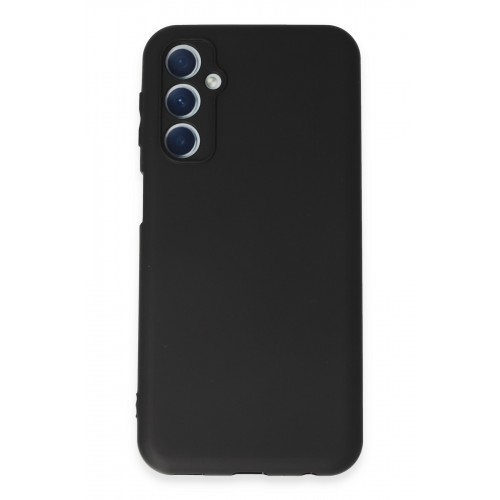 Newface Samsung Galaxy M34 5G Kılıf First Silikon - Siyah Newface Samsung Galaxy M34 5G Kılıf First Silikon - Siyah