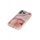 Newface iPhone 12 Pro Max Kılıf Moda Simli Kapak - Rose Newface iPhone 12 Pro Max Kılıf Moda Simli Kapak - Rose