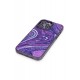 Newface iPhone 13 Pro Kılıf Moda Simli Kapak - Derin Mor Newface iPhone 13 Pro Kılıf Moda Simli Kapak - Derin Mor