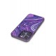 Newface iPhone 13 Pro Kılıf Moda Simli Kapak - Derin Mor Newface iPhone 13 Pro Kılıf Moda Simli Kapak - Derin Mor